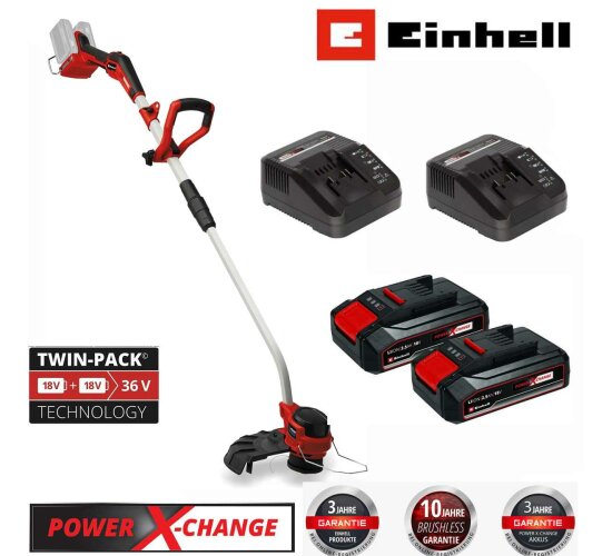 Einhell Professional Akku-Rasentrimmer GP-CT 36/35 Li BL-Solo 36V