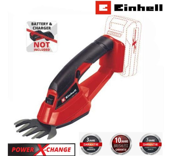 Einhell Akku Grasschere GC-AGS 18 Li- 18V ,ohne Akku , Ladegerät Power X-Change