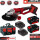 Einhell Professional Winkelschleifer AXXIO 36/230 Q 36V,Akku 4.0 Ah + Tasche