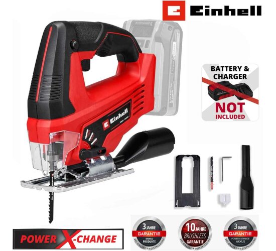 Einhell Akku Pendelhub Stichsäge TC-JS 18V Li ,(ohne Akku / Ladegerät)