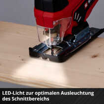 Einhell Akku Pendelhub Stichsäge TC-JS 18V Li ,(ohne Akku / Ladegerät)