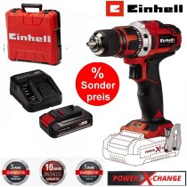 Einhell Bohrschrauber TE-CD 18/40 Li- 18 V, 40 Nm mit...