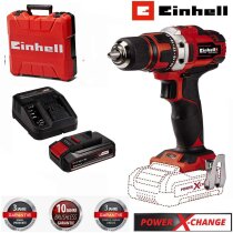 Einhell Bohrschrauber TE-CD 18/40 Li- 18 V, 40 Nm mit...