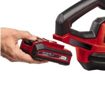 Einhell Universalbläser GE-UB 18/250 Li E 18V 250 km/h, Akku 2.5 Ah, Ladegerät, Tasche