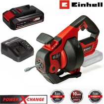 Einhell Rohrreiniger TE-DA 18/760 Li 18V, 7,6 m Spirale...