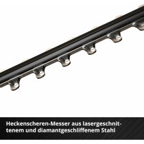 Einhell GE-LM 36/4in1 Li-36V Heckenschere, Kettensäge,Trimmer,Motorsense 2 x !8V Multifunktionswerkzeug