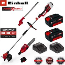 Einhell GE-LM 36/4in1 Li-36V Heckenschere,...