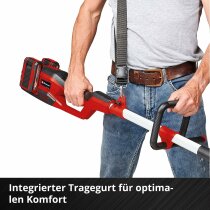 Einhell GE-LM 36/4in1 Li-36V Heckenschere, Kettensäge,Trimmer,Motorsense 2x Akku 4.0 Ah !8V Multifunktionswerkzeug