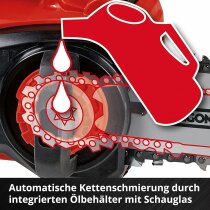 Einhell Professional Einhand-Akku-Kettensäge FORTEXXA 18/20 TH 18V Akku 4.0 Ah