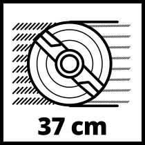 Einhell Akku-Rasenmäher GC-RM 36 Li-Brushless Motor, Power X-Change m 2 x 2,5 Ah Akku / Ladegerät