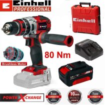 Einhell Professional Schlagbohrschrauber TP-CD 18/80 Li-i...