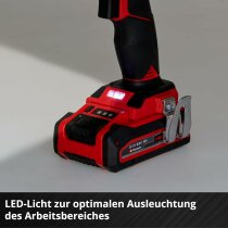 Einhell Professional Schlagbohrschrauber TP-CD 18/80 Li-i BL 80 Nm + Akku 4.0 Ah Ladegerät, Koffer