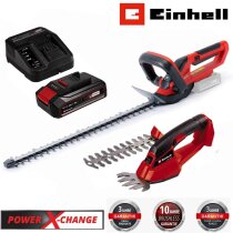 Einhell-Heckenschere GC-HS 18V 50,6 cm + Gras-/...