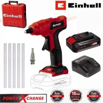 Einhell Akku-Heißklebepistole TE-CG 18 Li - mit...