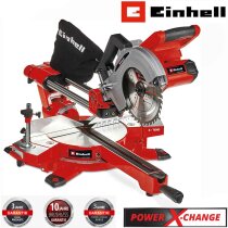 Einhell Akku-Zug-Kapp-Gehrungssäge 36V TE-SM 36/210 Li-Solo ohne Akku / Ladegerät