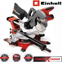 Einhell Akku-Zug-Kapp-Gehrungssäge 36V TE-SM 36/10 L Li-Solo ohne Akkus / Ladegerät