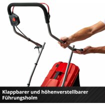 Einhell Rasenmäher-Rasentrimmer-Set GE-cm 18/33 Li, 18Volt Akku 4,0Ah