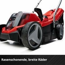 Einhell Rasenmäher-Rasentrimmer-Set GE-cm 18/33 Li,...