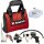 Einhell Kompressoren-Zubehör 15-tlg. Druckluftset, Ausblaspistole,Reifenfüller, Gewebeschlauch, 8x Adapter, Tasche,