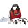 Einhell Kompressoren-Zubehör 15-tlg. Druckluftset, Ausblaspistole,Reifenfüller, Gewebeschlauch, 8x Adapter, Tasche,