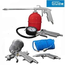 Güde Druckluft Set 5-teilig für Kompressoren...