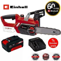 Einhell Akku-Kettensäge GC-KS 18/25 Li 18V &...