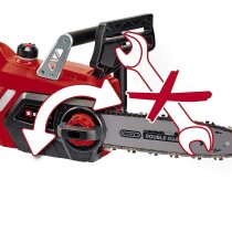 Einhell Akku-Kettensäge GC-KS 18/25 Li 18V & Akku 4.0 Ah Ladegerät Power X-Change