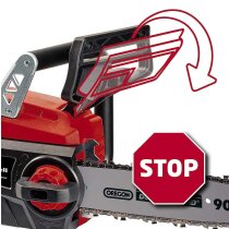 Einhell Akku-Kettensäge GC-KS 18/25 Li 18V & Akku 4.0 Ah Ladegerät Power X-Change