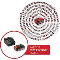 Einhell Akku-Kettensäge GC-KS 18/25 Li 18V & Akku 4.0 Ah Ladegerät Power X-Change