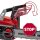 Einhell Akku-Kettensäge GC-KS 18/25 Li 18V & Akku 4.0 Ah Ladegerät Power X-Change