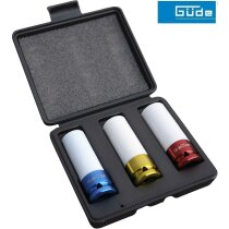 Güde Schlagnusssatz 3tlg.1/2" Stecknüsse Garnitur / Nuss Set für Schlagschrauber