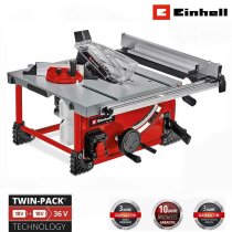 Einhell Akku-Tischkreissäge TE-TS 36/210 Li ohne Akkus / Ladegerät Power X-Change