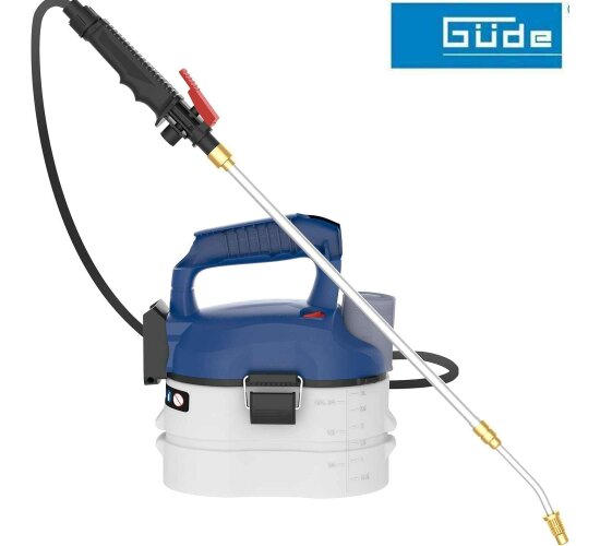 Güde Akku Sprühgerät SG 18V (ohne Akku / Ladegerät ) 3 L Tank