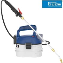 Güde Akku Sprühgerät SG 18V (ohne Akku / Ladegerät ) 3 L Tank