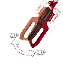 Einhell Akku-Teleskop-Heckenschere GC-HH 18/45 Li T-Solo mit Akku 4.0 Ah und Ladegerä Power X-Change