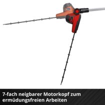 Einhell Akku-Teleskop-Heckenschere GC-HH 18/45 Li T-Solo mit Akku 4.0 Ah und Ladegerä Power X-Change