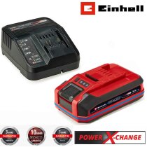 Einhell Starter Kit 18V 3,0 Ah SEALED 18 V Akku, wasser-...