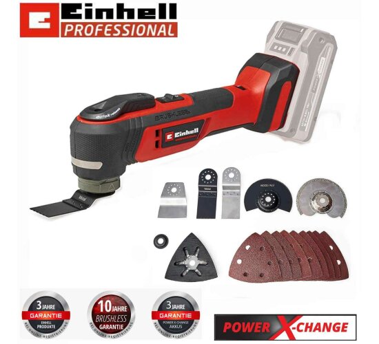 Einhell Multifunktionswerkzeug TP-MG 18 Li BL ( ohne Akku / Ladegerät