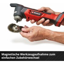 Einhell Multifunktionswerkzeug TP-MG 18 Li BL ( ohne Akku / Ladegerät