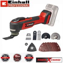 Einhell Multifunktionswerkzeug TP-MG 18 Li BL ( ohne Akku...