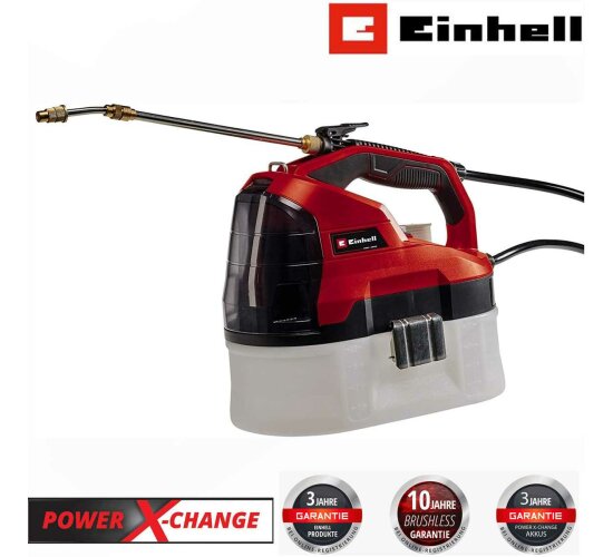 Einhell Akku-Drucksprühgerät GE-WS 18/35 Li-Solo