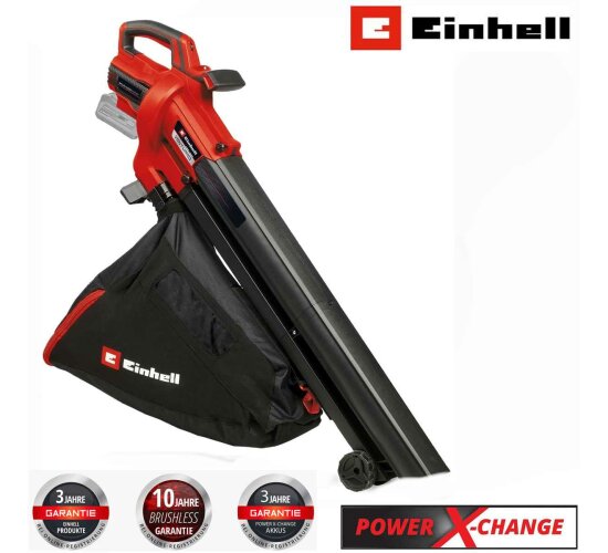 Einhell Akku-Laubsauger / Bläser 18V VENTURRO 18/210 ohne Akku / Ladegerät