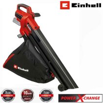 Einhell Akku-Laubsauger / Bläser 18V VENTURRO 18/210 ohne Akku / Ladegerät