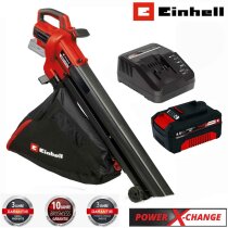 Einhell Akku-Laubsauger / Bläser 18V VENTURRO 18/210 Akku 4.0 Ah / Ladegerät