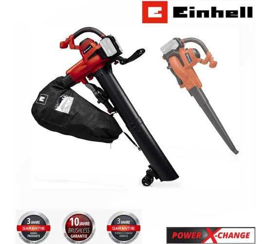 Einhell Akku-Laubsauger / Bläser GE-CL 36/230 Li E-Solo 18V ( Ohne Akku )