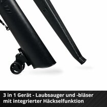 Einhell Akku-Laubsauger / Bläser GE-CL 36/230 Li E-Solo 18V ( Ohne Akku )