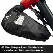 Einhell Akku-Laubsauger / Bläser GE-CL 36/230 Li E- 18V 2 x Akku 4.0 Ah 2 x Ladegerät