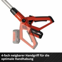 Einhell Akku-Teleskop-Heckenschere GE-HH 18/45 Li T- 18V Akku 2.5 Ah