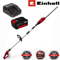 Einhell Akku-Teleskop-Heckenschere GE-HH 18/45 Li T- 18V...