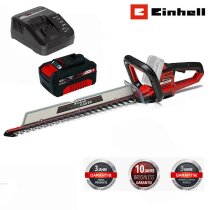 Einhell Akku-Heckenschere ARCURRA 18/55 Akku 4.0 Ah,...